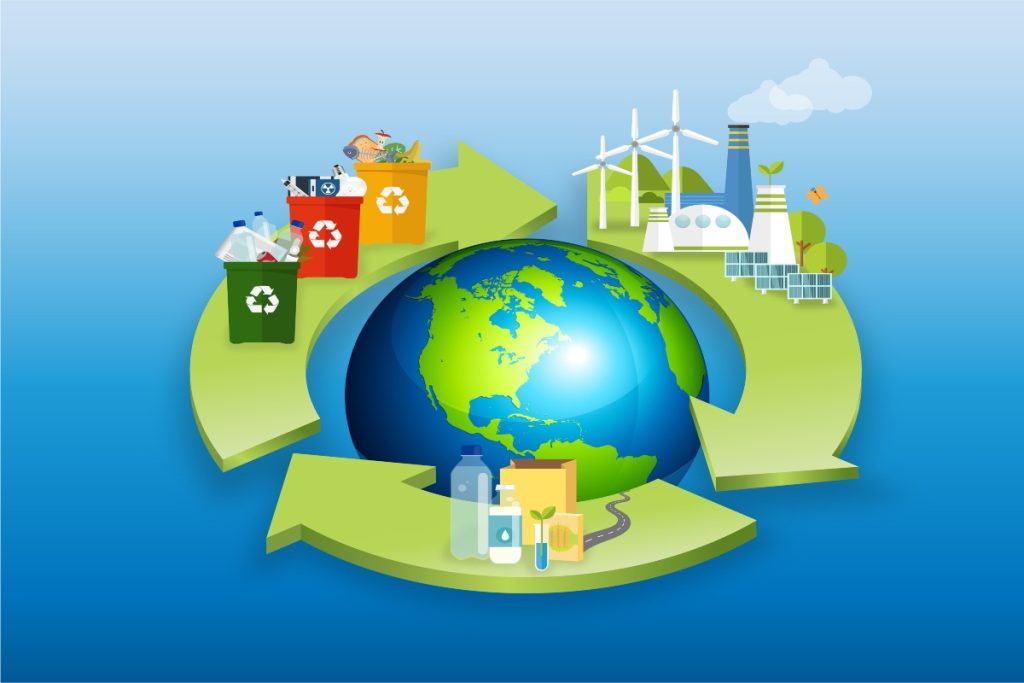 Industry 4.0 based sustainable circular economy approach for smart waste management system to achieve sustainable development goals: A case study of Indonesia